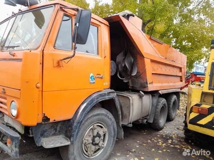 КамАЗ 55111, 1989