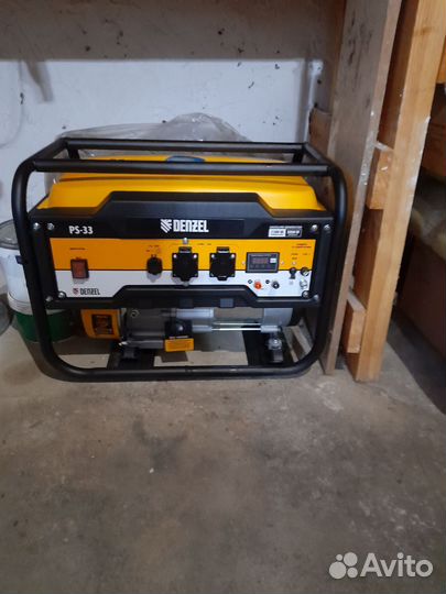 Бензиновый генератор