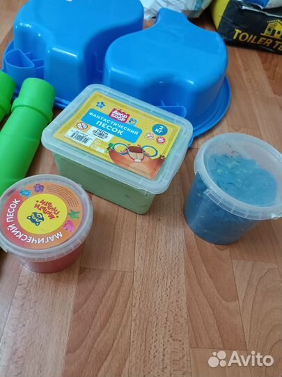 Стол для игры с кинетическим песок