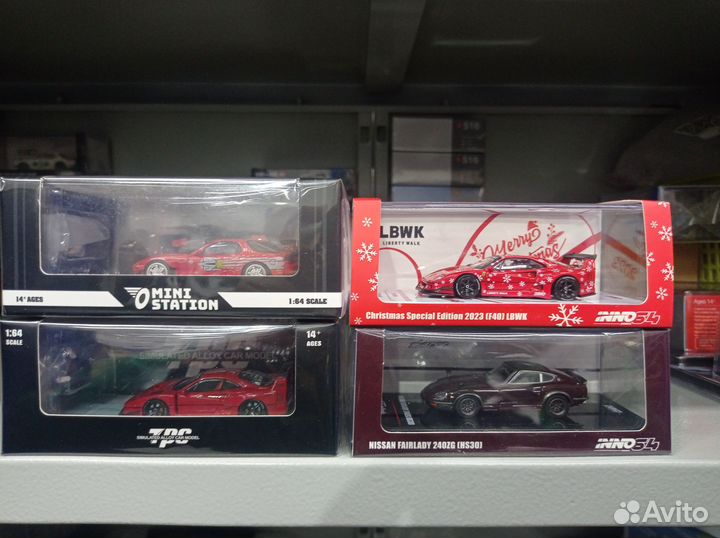 Модели MiniGT, inno64, DCM, Poprace