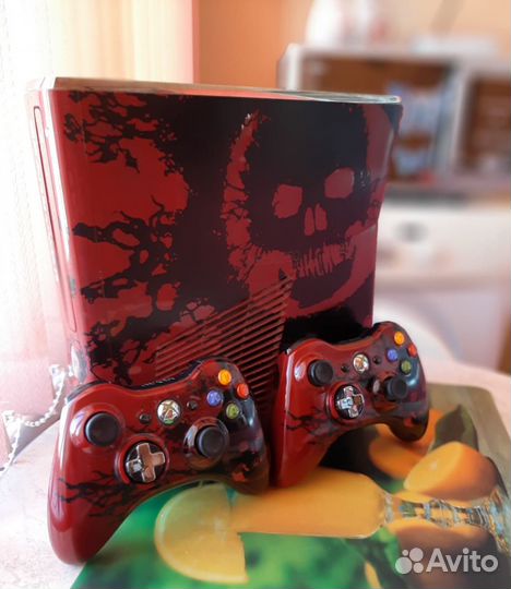 Игровая приставка Xbox 360 limited edition