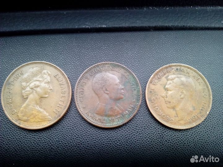 Монеты иностранные