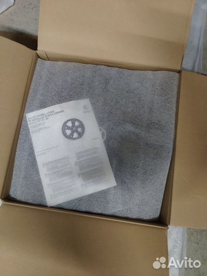 Skoda Lyra Black 17е Новые Оригинал