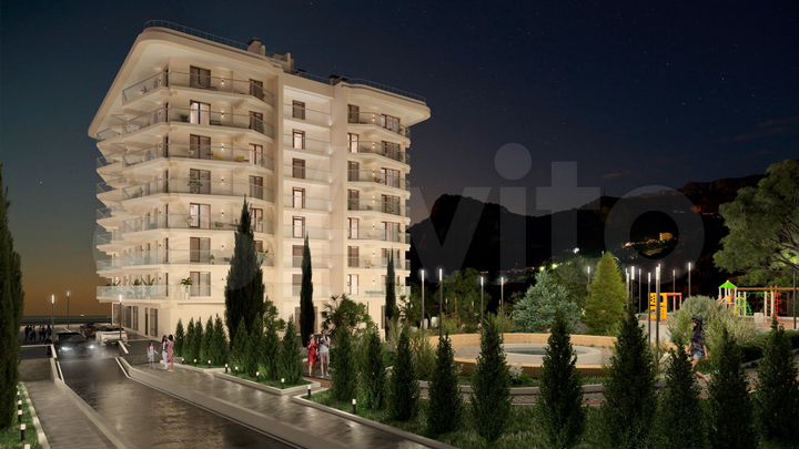 2-к. квартира, 60,9 м², 2/8 эт.