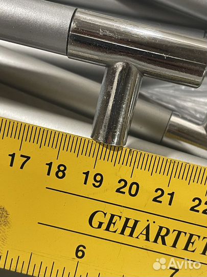 Ручки мебельная для фасадов 192 мм -13 штук