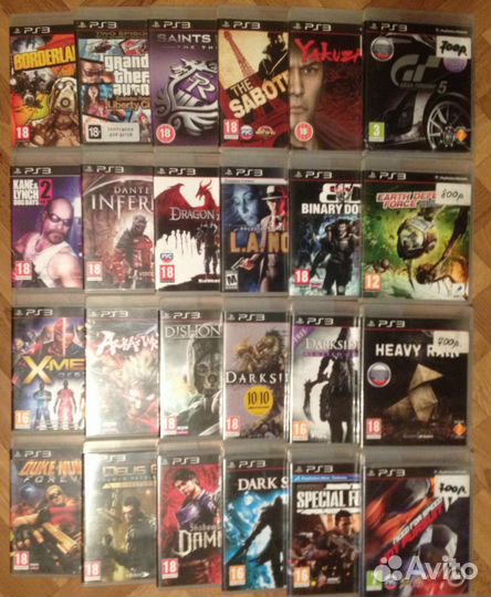 Игры для PlayStation 3