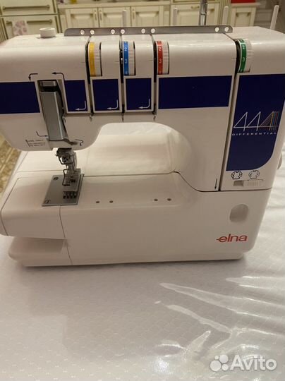 Швейная машина elna 444