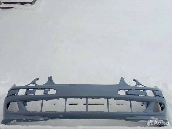 Бампер передний Мерседес W211