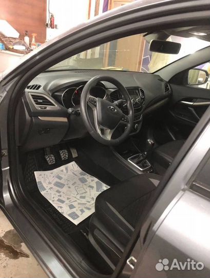 Химчистка салона автомобиля