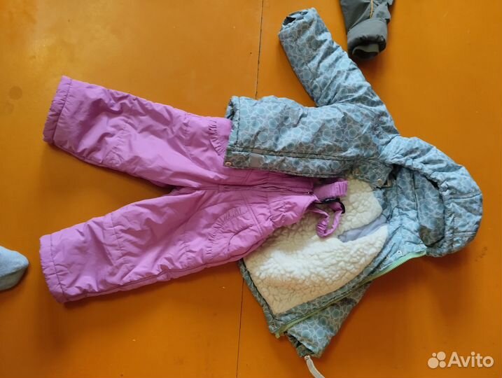 Детские куртки и штаны весенние размер 92-104