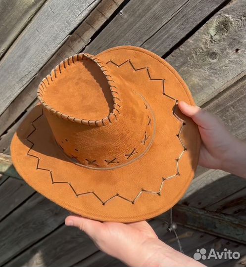 Шляпа ковбойская