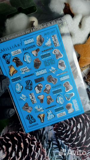 Слайдеры для ногтей (зима, драконы 5)