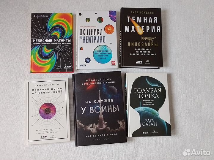 Научно популярные книги
