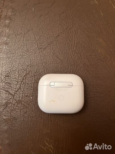 Беспроводные наушники apple airpods 3