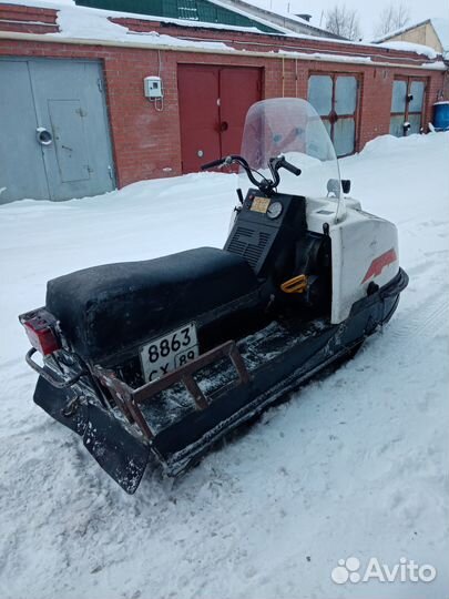 Буран короткий