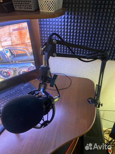 Микрофон студийный \ для стриминга