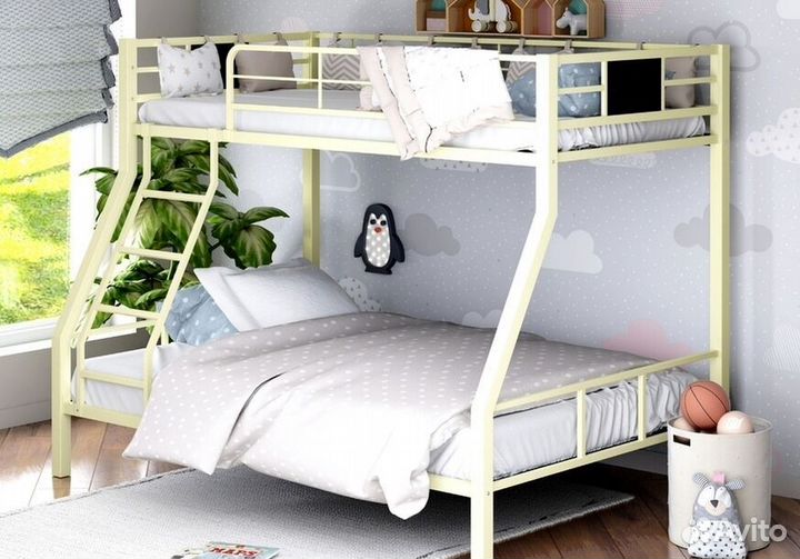 Детская кровать двухъярусная
