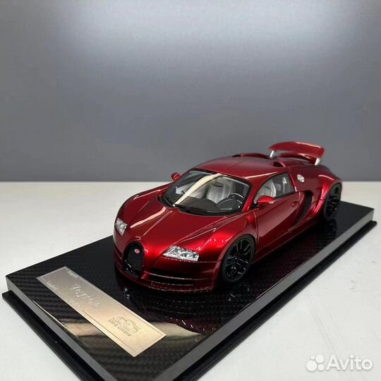 UU Model mansory Veyron 1:18