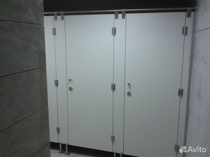 Сантехнические туалетные перегородки