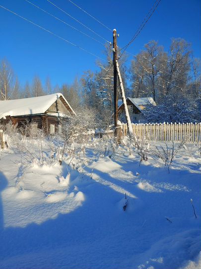 Дом 42 м² на участке 10 сот.