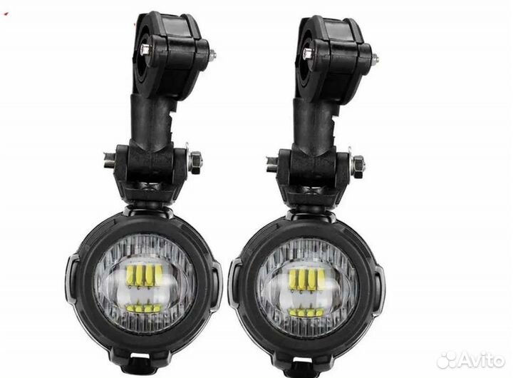 Дополнительные фары для мотоцикла