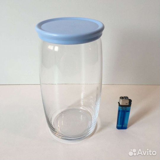 Ёмкость для сыпучих Продуктов (Банка, стекло)