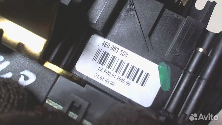 Переключатель поворотов и дворников Audi A4 (B7)