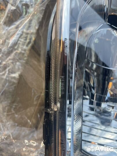 Фара левая hyundai h1