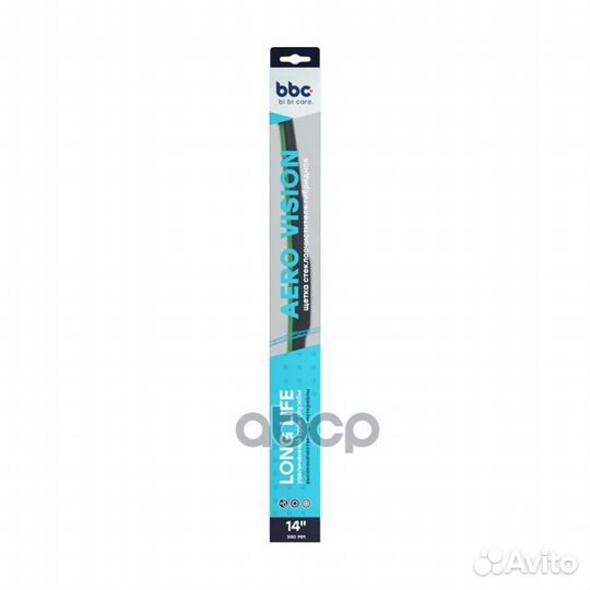 Щетка стеклоочистителя гибридная, 350 мм acura