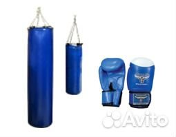 Боксерские перчатки, боксерские груши и мешки
