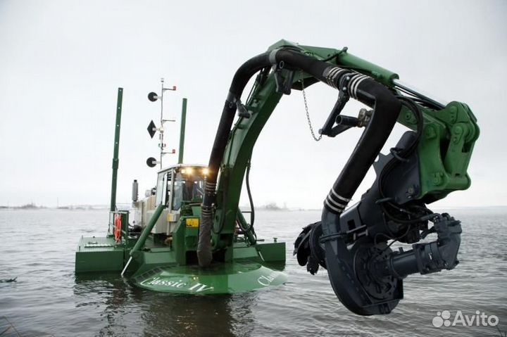 Аренда земснаряда Watermaster