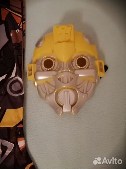 Костюм робот бамблби