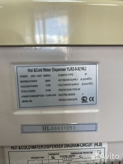 Кулер для воды