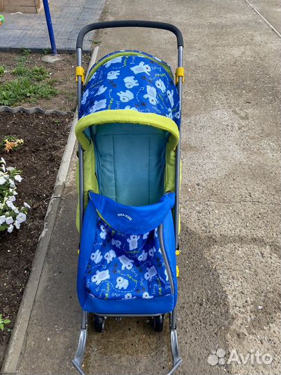 Санки-коляска