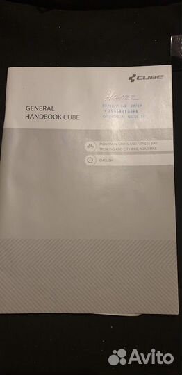 Велосипед 27.5 Cube Hanzz 190 18