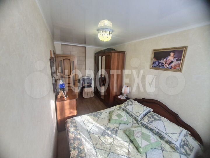 3-к. квартира, 52,9 м², 1/2 эт.