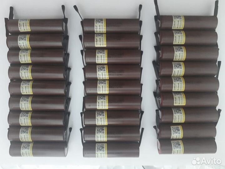 Аккумуляторы 18650 3000mAh новые