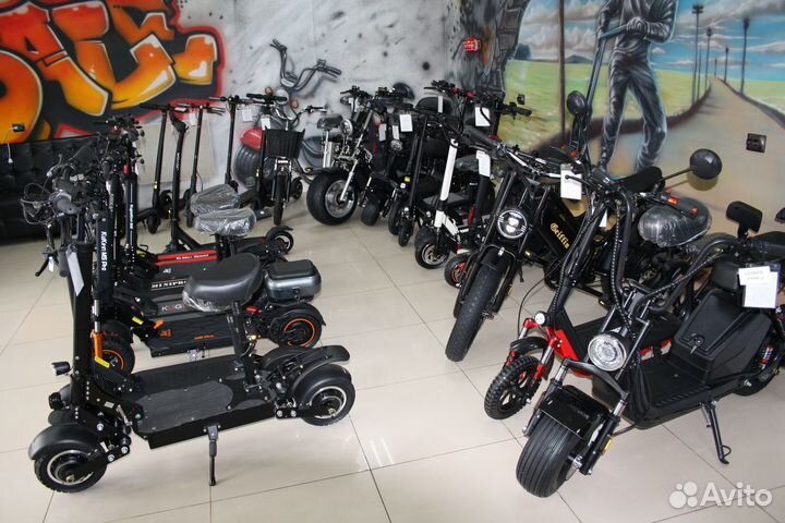 Электросамокат