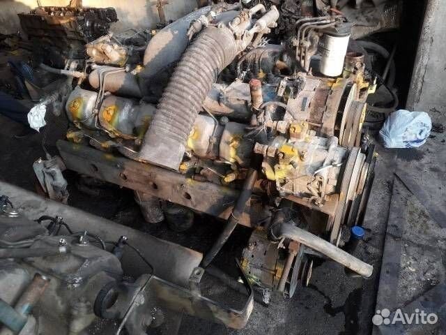 Двс Nissan Diesel RF10 1994г в Белогорске