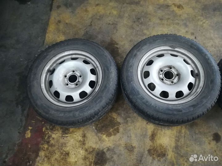 Колёса на Renault duster