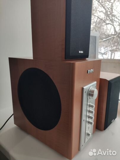 Колонки 2.1 sven MS-970