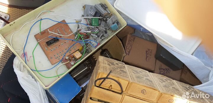 Радиодетали комплект