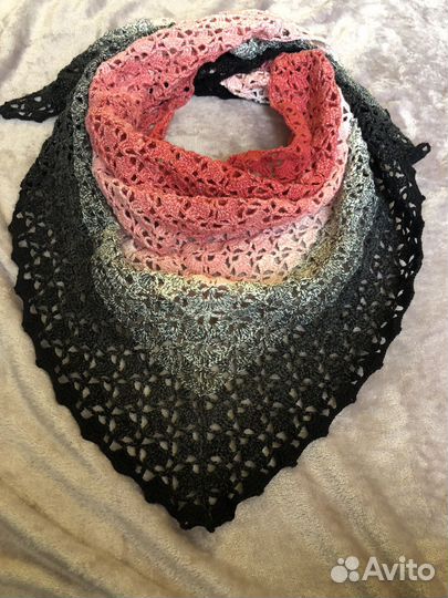 Платок шаль шарф