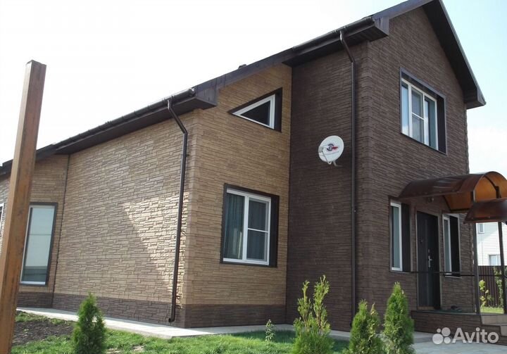 Фасадные панели Альта-Профиль Камень скалистый