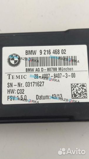 Блок управления подогревом сидений BMW 3 9216468