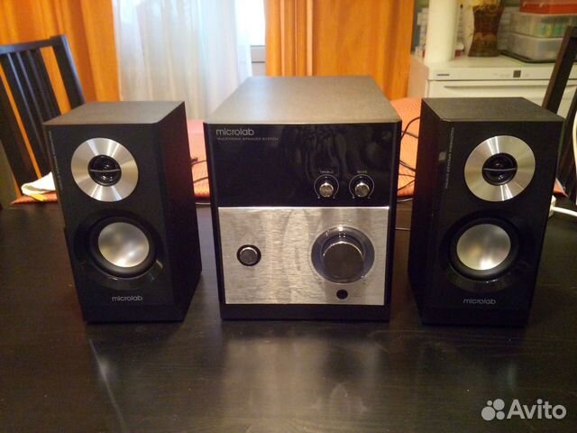 Колонки Microlab m-880 купить в Самаре | Электроника | Авито