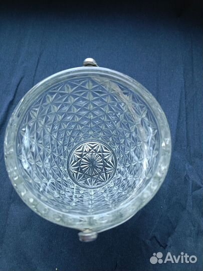 Хрустальная посуда СССР
