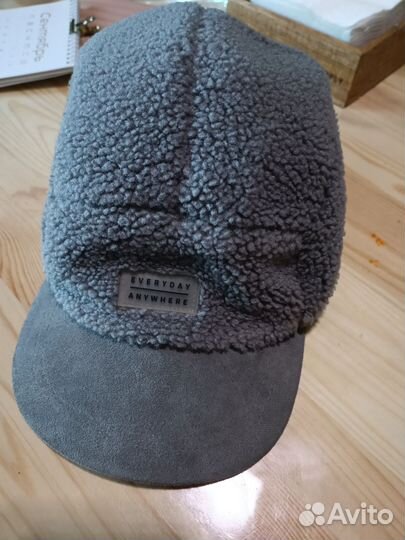 Zara Кепка тедди