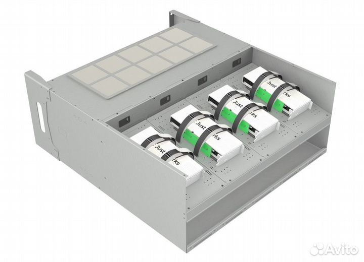Корпус с разделением потока BigCryptone-8Rv2