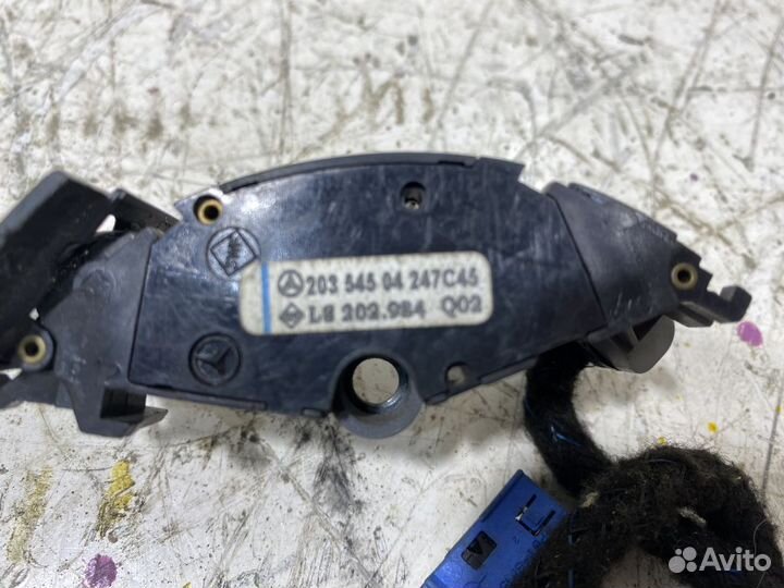 Ручка круиз контроля A2035450424